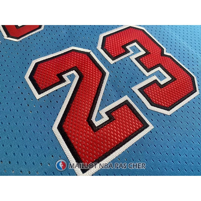 Maillot Chicago Bulls Michael Jordan NO 23 Mitchell & Ness 1997-98 Bleu